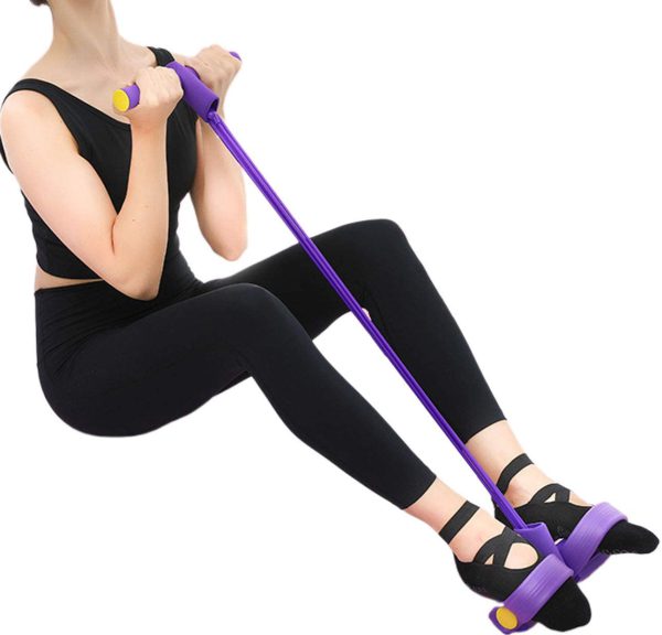 Foot-Pedal-Resistance-Band-Elastic